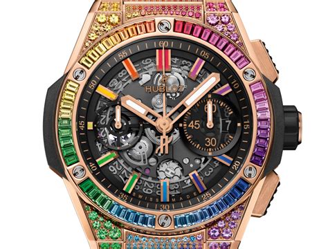 hublot big bang tachy|More.